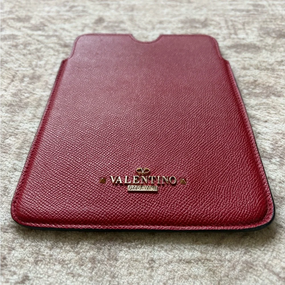 Valentino Garavani Scarlet Tablet Sleeve